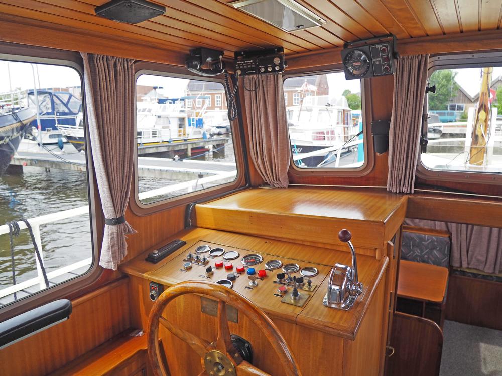 Stuurhuis, Accommodatie
